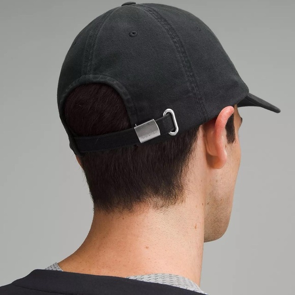 Lululemon Unisex Classic Ball Cap Wash- Dilute Wash Black - Picture 5 of 5